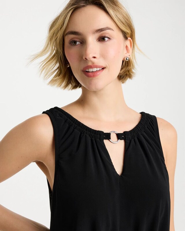Magicsuit Effie Solid Swim Dress - image 4
